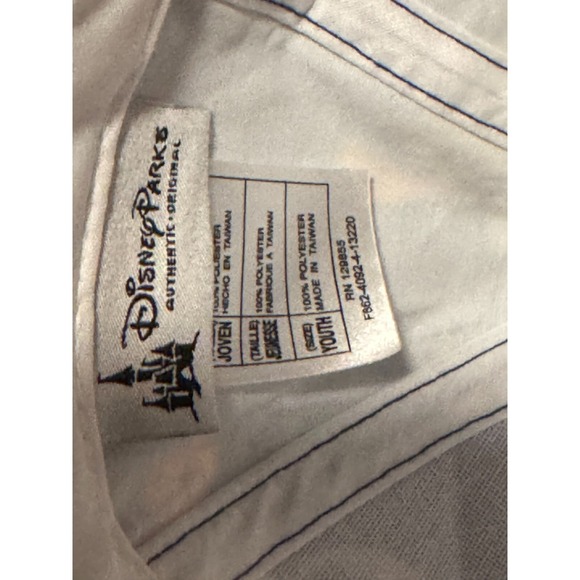 Disney Parks Youth Windmill 2014 Cap‎ Hat Adjustable Mickey Goofy Donald Pluto - Picture 5 of 8